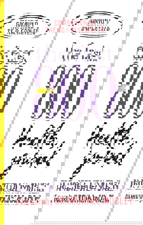 Dr Michael Mosley 5 Books Collection Set (Fast Exercise, Fast 800, Fast 800 Health Journal, Fast 800 Keto, Fast Asleep)