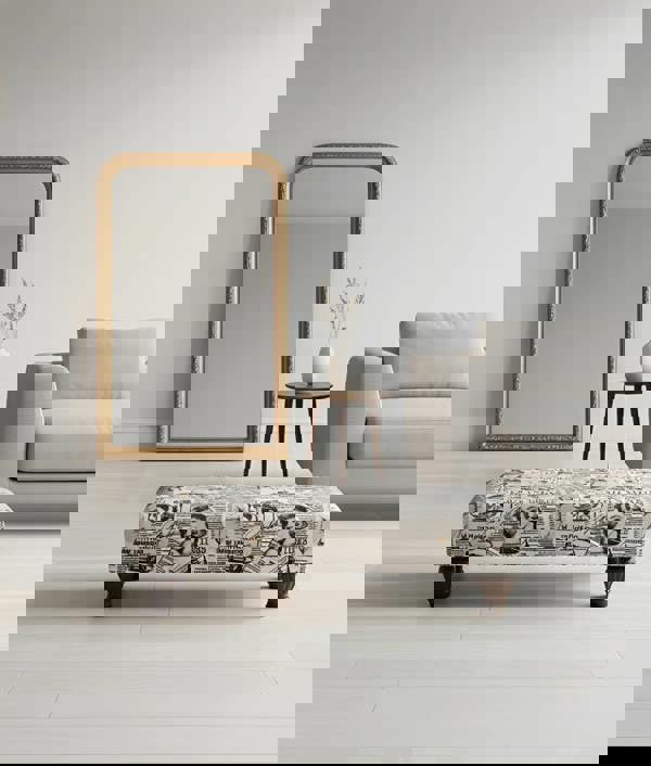 PREMIUM MONROE FOOTSTOOL POUFFE FOOTSTOOL TABLE - ISTOOLS