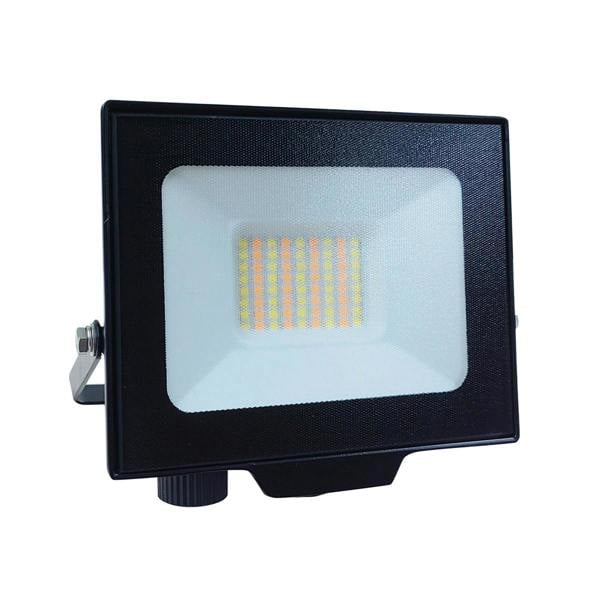 ENER-J 30W LED Floodlights With CCT Switchable & PIR ready (not included), 2700 Lm, IP65, 3 Years Warranty