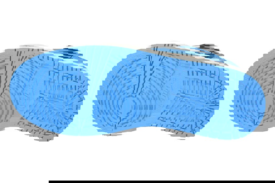 Nike Air Jordan 1 Low Mens Trainers 553558  041 - Black University Blue 041 - Photo 4