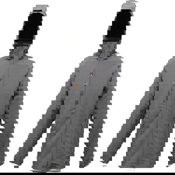 Regatta Professional Mens Repeller X-Pro Softshell Jacket - Seal Grey