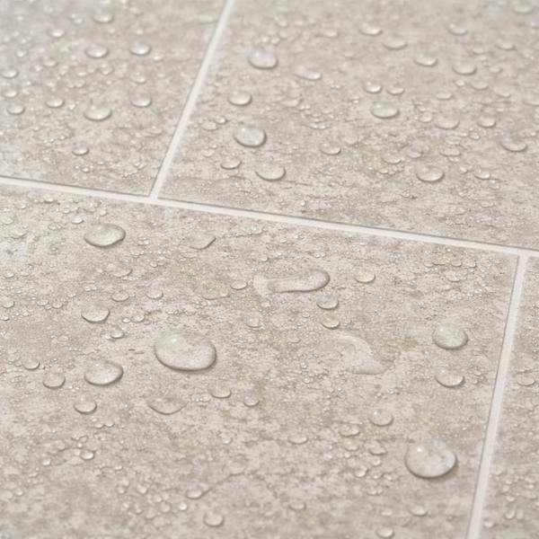 Britwall Brick Light Grey Matt PVC Shower Panel – Light Grey