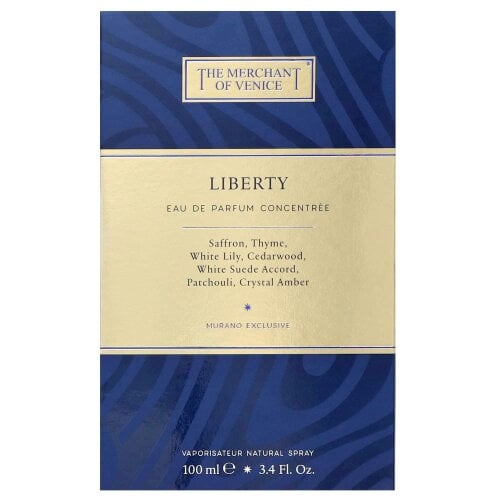 The Merchant of Venice Liberty Eau de Parfum Spray 100ml