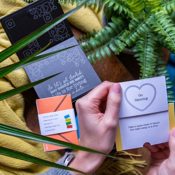 A Year of Dates: Christmas gift for any couple