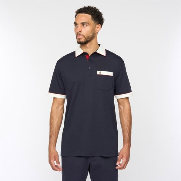 Gabicci G51X05 Mens Short Sleeve Jersey Polo Shirt Gabicci Classic - NAVY