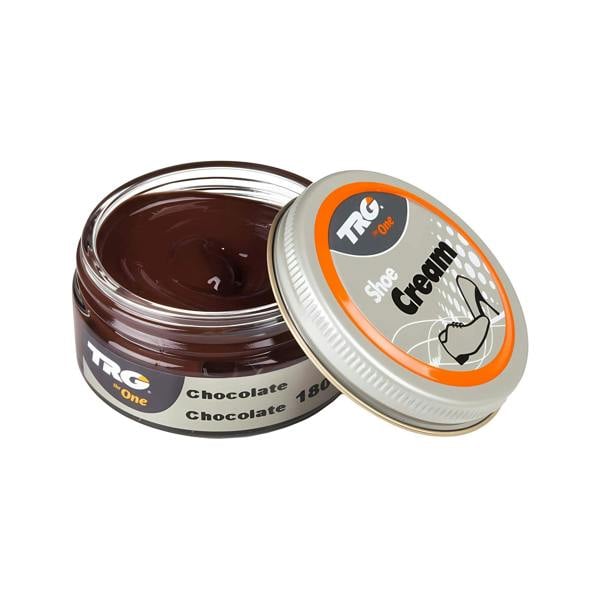 TRG Shoe Cream - Polish and Leather Care for Shoes, Boots and Footwear 50ml