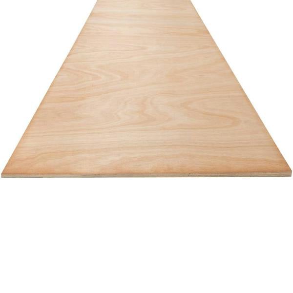 Snowdon Timber Hardwood Ply (T) 3.6mm (W) 607mm (L) 1220mm