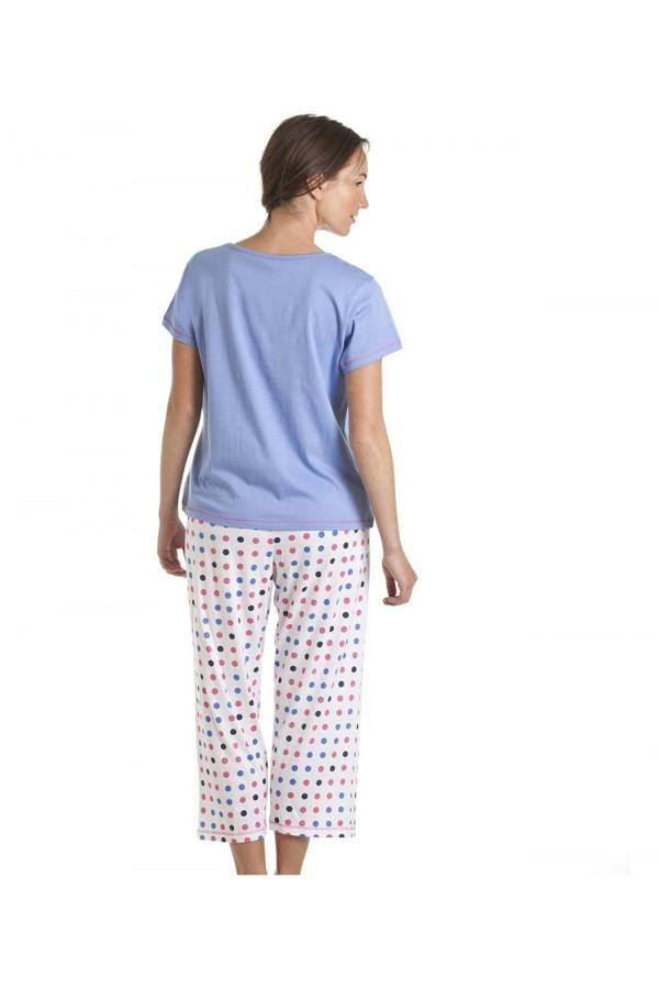 Camille Women's Short Leg Pyjama Set Nightwear