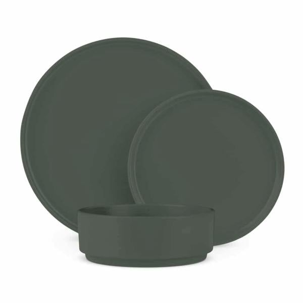 18-Piece Dinnerware Set Berlinger Haus LPBH261 | Green