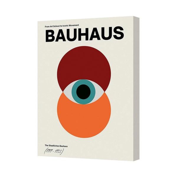 Benjamin Tate Design Bauhaus Art Book From Art School To Iconic Movement Canvas