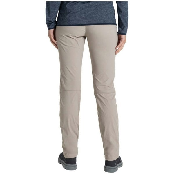 Craghoppers Women's Pro III Nosilife Hiking Trousers - Soft Mushroom