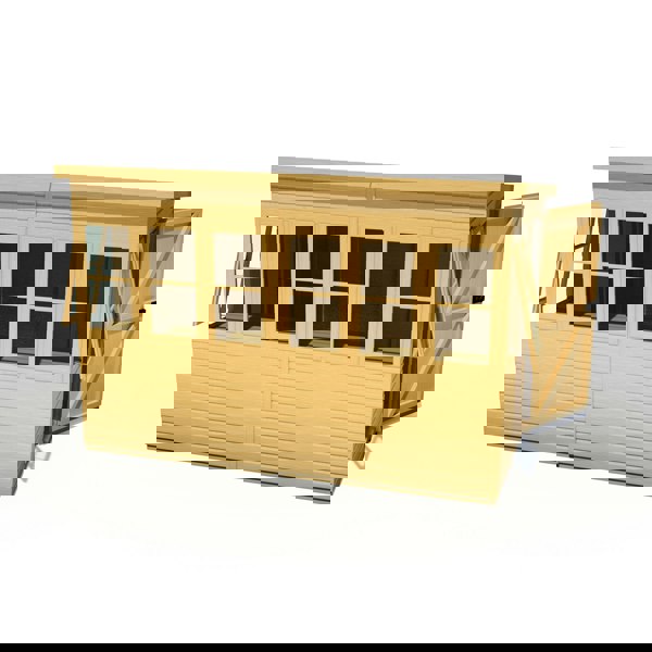 8x6 Sun Pent Potting Shed - Best Shed