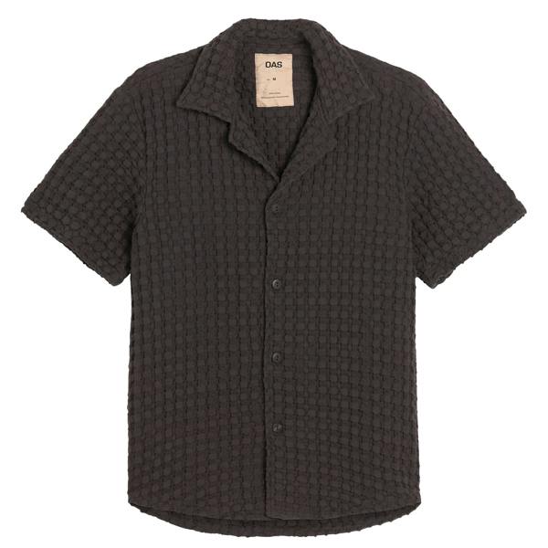 OAS Cuba Waffle Shirt