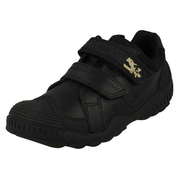 Start-rite Boys Startrite Dinosaur Detailed School Shoes Rumble