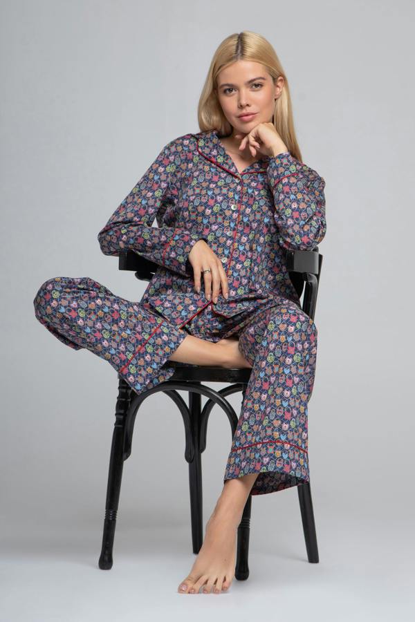 Rumour London Together Liberty Print Cotton Pyjama Set