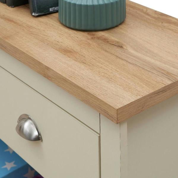 Timber Art Design Lisbon Console Hall Way Table with 2 Drawers
