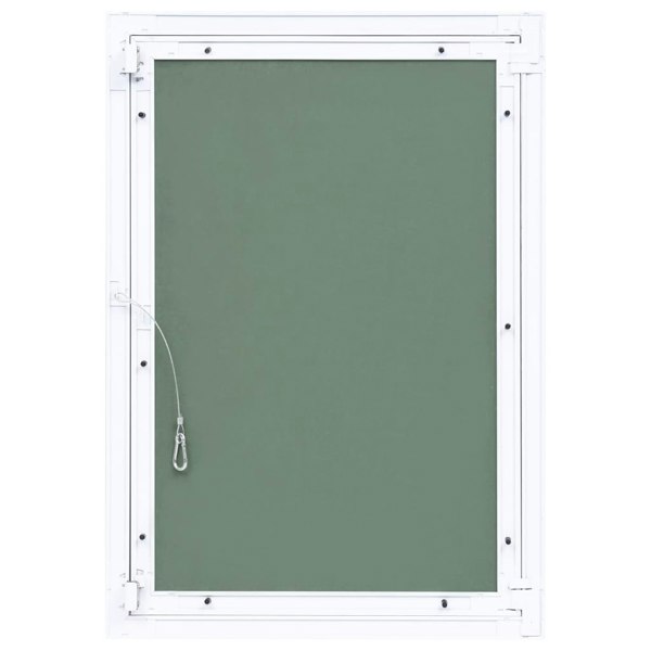Berkfield Access Panel with Aluminium Frame and Plasterboard 300x600 mm