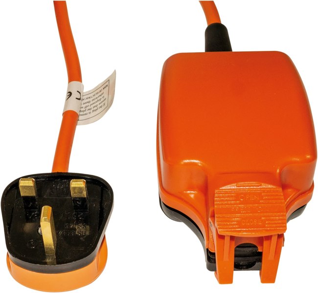 Eagle IP54 1 Gang Outdoor Lead 10M