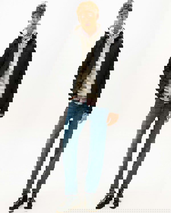 Tommy Hilfiger Tech Hooded Short Mens Padded Jacket - Black