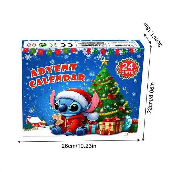 Leaper Stitch Christmas Advent Calendar Box