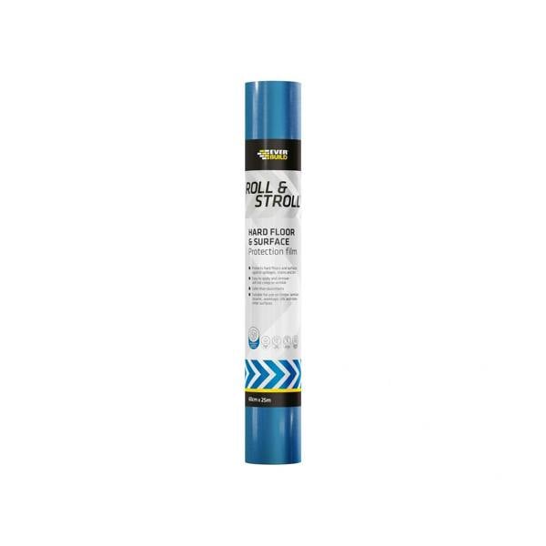Everbuild Sika Roll & Stroll Hard Surface Protector - Multi Colour - 