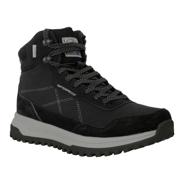 Regatta Mens Mayfield Suede Walking Boots - Black