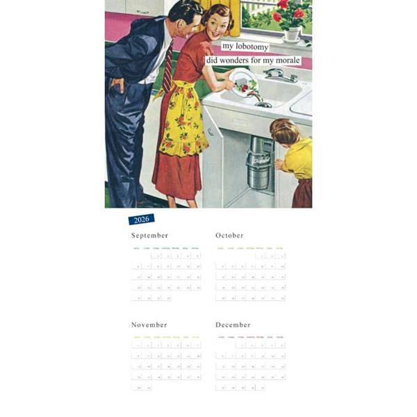 Chronicle Books Anne Taintor Calendar 2027, Wall Calendars, Month To View, Humour, Gift