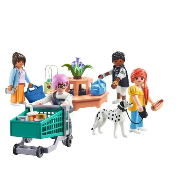Playmobil My Figures: Shopping - 71541 Playset
