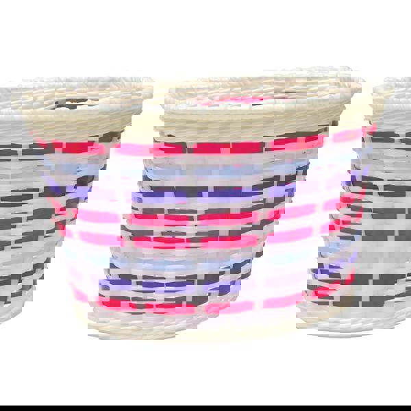 Oxford Junior Woven Basket Multi