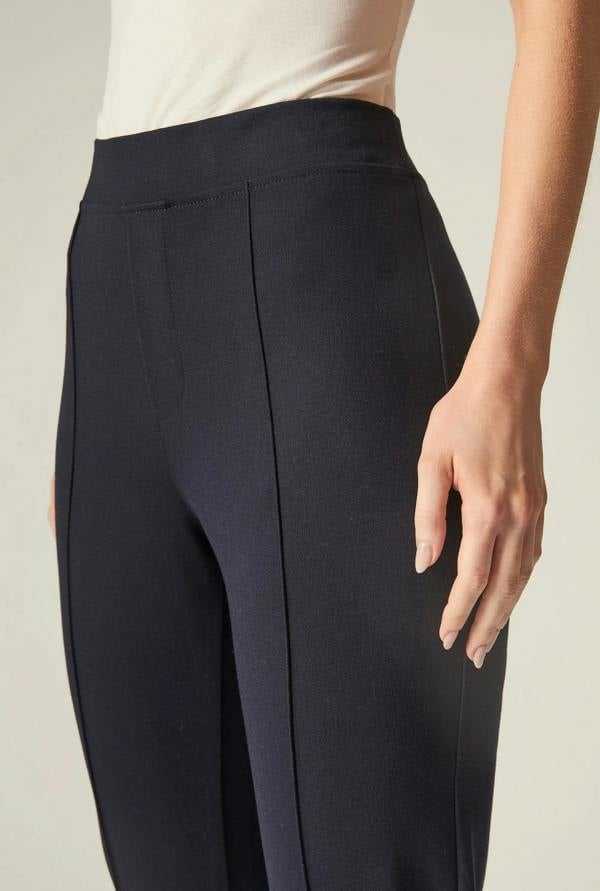 James Lakeland Cigarette Trousers Navy