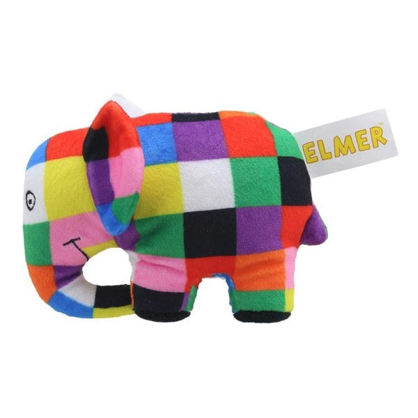 The Puppet Company Elmer Finger Puppet