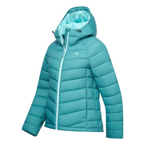 Dare 2B Womens Torrek Baffled Padded Jacket - Teal