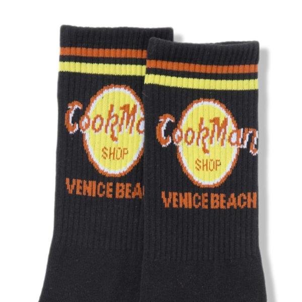 Cookman Rib Crew Socks