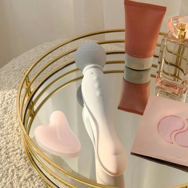 MYLO Air Luxury 3-in-1 Body Wand Massage Vibrator