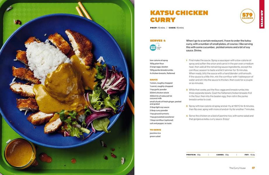 Bored of Lunch: Healthy Fakeaways: Calorie-counted air fryer and slow cooker recipes - The No.1 Sunday Times bestseller