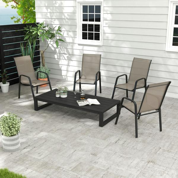 Garden Dining Chair Set