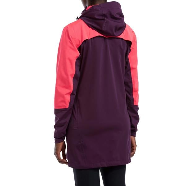 Altura Nightvision Zephyr Women's Thermal Cycling Jacket - Purple/Pink