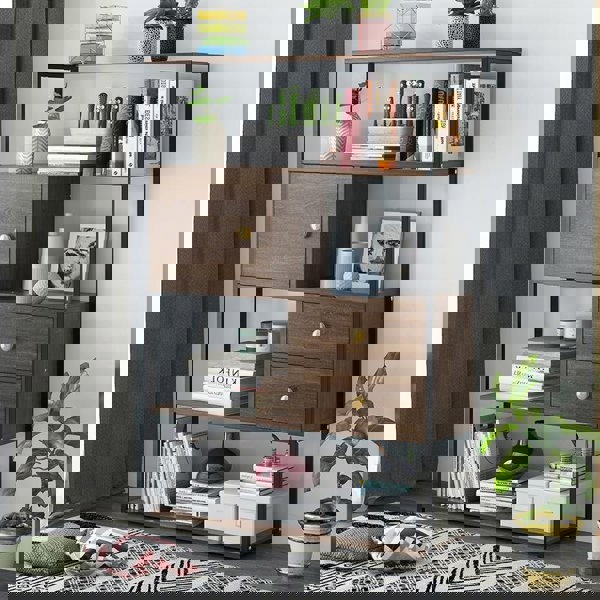 Flower Bookcase, Shelving Unit-Weilai Concept-Weilai Concept