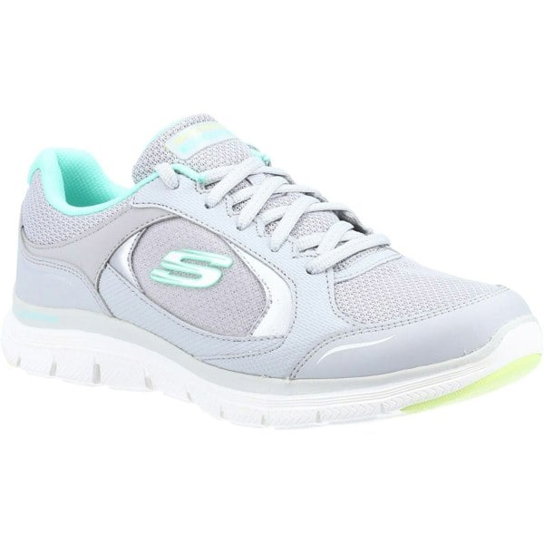 Skechers Flex Appeal 4.0 True Clarity Sport Women's Trainers in Grey/Multicoloured
