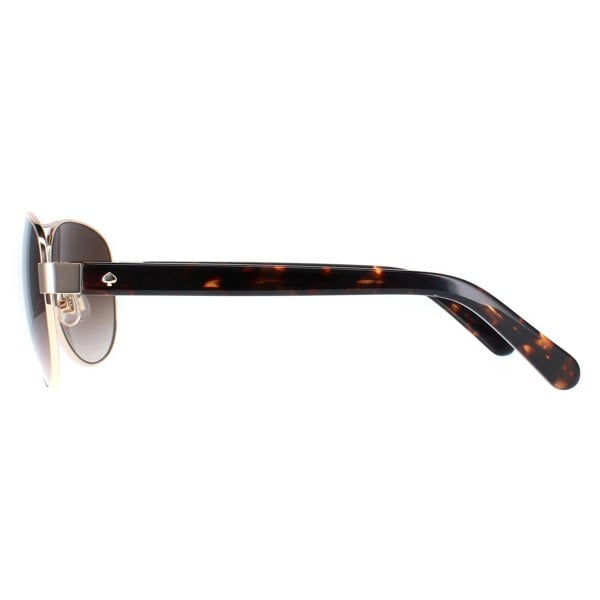 Kate Spade Sunglasses Dalia 2/S W15 B1 Gold Havana Brown Gradient