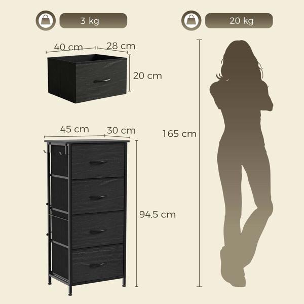 Fabric Dresser