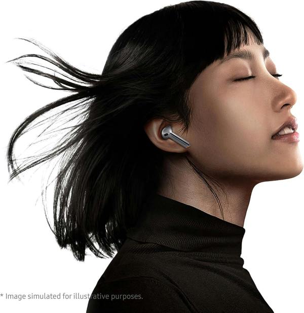 Samsung Galaxy Buds3 SM-R530 Wireless Noise Cancelling Earbuds Silver