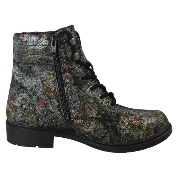 DB Shoes Ladies DB Shoes Lace/Zip Up Casual Ankle Boots Kestrel