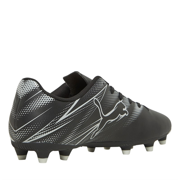 Puma Mens Attacanto FG/AG Football Boots - Black/Silver