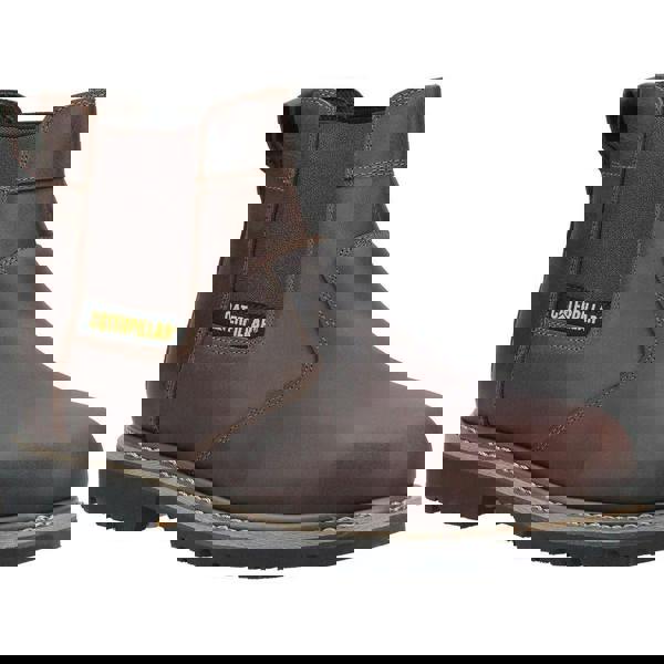 Caterpillar PowerPlant Dealer Mens Steel Toe SB Safety Pull On Boots