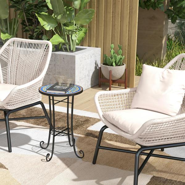 Patio End Table