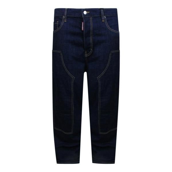 Dsquared2 Carpenter Jeans Navy Blue