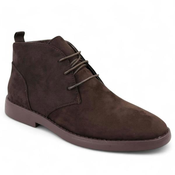 Dolcetto Men's Premium Desert Style Suede Chukka Boots
