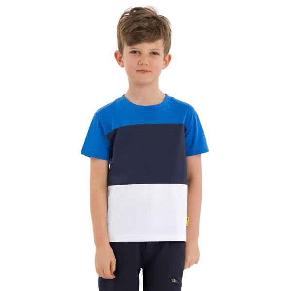 Trespass Boys Iddris Jersey - Blue - 