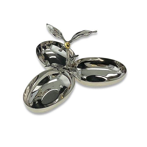 Culinary Concepts Olive Three Section Serving Dish
